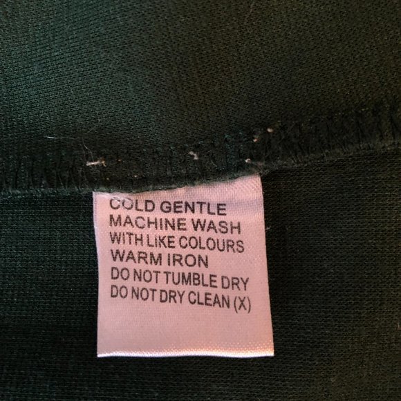 XL Peter Pan Collar Green Winter Dress - Picture 5 of 5